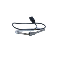Exhaust gas temperature sensor 2-pin 614 mm cable NRF for VW POLO and others