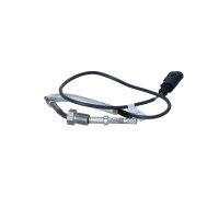 Exhaust gas temperature sensor 2-pin 614 mm cable NRF for VW POLO and others