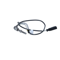 Exhaust gas temperature sensor 2-pin 614 mm cable NRF for VW POLO and others