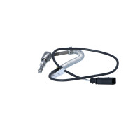 Exhaust gas temperature sensor 2-pin 614 mm cable NRF for VW POLO and others