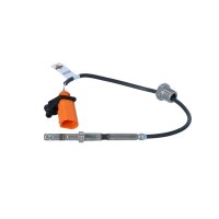 Exhaust gas temperature sensor 2-pin 277 mm cable NRF for...