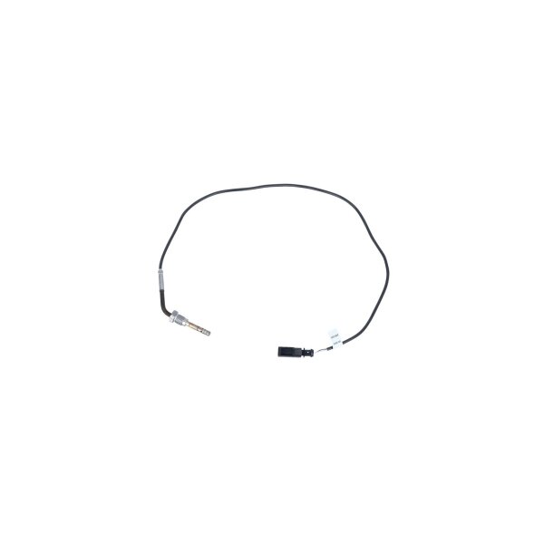 Exhaust gas temperature sensor 2-pin 659 mm cable NRF for AUDI A4 and others