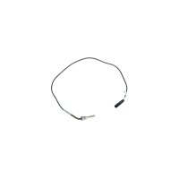 Exhaust gas temperature sensor 2-pin 659 mm cable NRF for AUDI A4 and others