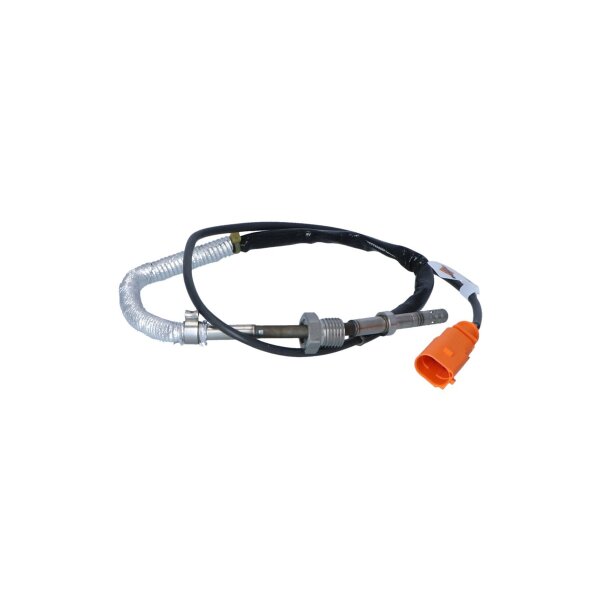 Exhaust gas temperature sensor 2-pin 704 mm cable NRF for VW POLO and others