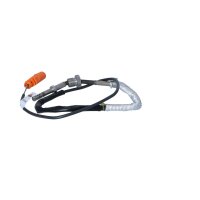 Exhaust gas temperature sensor 2-pin 704 mm cable NRF for VW POLO and others