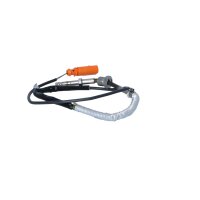Exhaust gas temperature sensor 2-pin 704 mm cable NRF for VW POLO and others