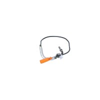 Exhaust gas temperature sensor 2-pin 466 mm cable NRF for SEAT IBIZA and others