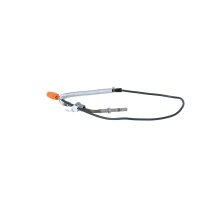 Exhaust gas temperature sensor 2-pin 466 mm cable NRF for SEAT IBIZA and others