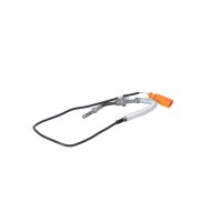 Exhaust gas temperature sensor 2-pin 466 mm cable NRF for SEAT IBIZA and others