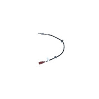 Exhaust gas temperature sensor 2-pin 401 mm cable NRF for AUDI A6 and others