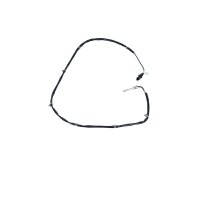 Sensor Abgastemperatur 2-polig 1.443 mm Kabel NRF für u.a. OPEL ASTRA