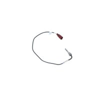 Exhaust gas temperature sensor 2-pin 448 mm cable NRF for VW PASSAT and others