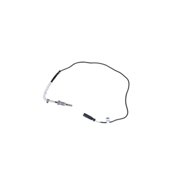 Exhaust gas temperature sensor 2-pin 757 mm cable NRF for AUDI A4 and others