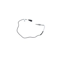 Exhaust gas temperature sensor 2-pin 757 mm cable NRF for AUDI A4 and others
