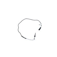 Exhaust gas temperature sensor 2-pin 757 mm cable NRF for AUDI A4 and others