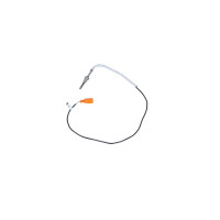 Exhaust gas temperature sensor 2-pin 824 mm cable NRF for VW CADDY and others