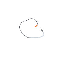 Exhaust gas temperature sensor 2-pin 824 mm cable NRF for VW CADDY and others