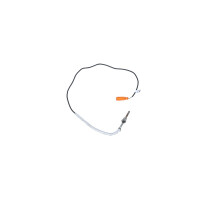 Exhaust gas temperature sensor 2-pin 824 mm cable NRF for VW CADDY and others