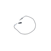 Exhaust gas temperature sensor 2-pin 757 mm cable NRF for AUDI A4 and others