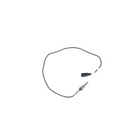 Exhaust gas temperature sensor 2-pin 757 mm cable NRF for AUDI A4 and others