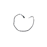 Exhaust gas temperature sensor 2-pin 848 mm cable NRF for VW GOLF and others