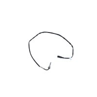 Exhaust gas temperature sensor 2-pin 848 mm cable NRF for VW GOLF and others