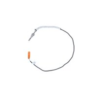 Exhaust gas temperature sensor 2-pin 717 mm cable NRF for AUDI A3 and others