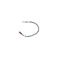 Exhaust gas temperature sensor 2-pin 414 mm cable NRF for AUDI Q5 and others