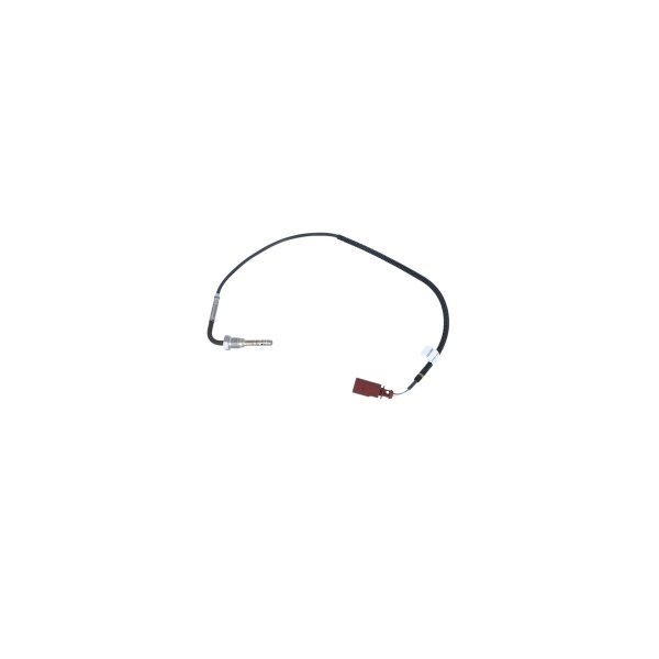 Exhaust gas temperature sensor 2-pin 508 mm cable NRF for VW MULTIVAN and others