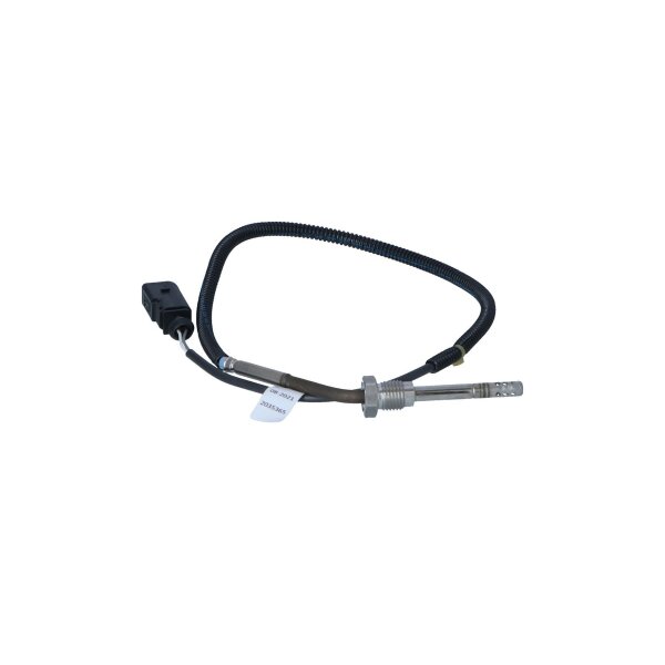 Exhaust gas temperature sensor 2-pin 540 mm cable NRF for AUDI A4 and others