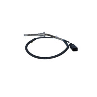 Exhaust gas temperature sensor 2-pin 540 mm cable NRF for AUDI A4 and others
