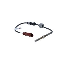 Exhaust gas temperature sensor 2-pin 297 mm cable NRF for...