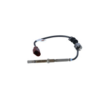 Exhaust gas temperature sensor 2-pin 297 mm cable NRF for VW SHARAN and others