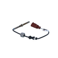 Exhaust gas temperature sensor 2-pin 297 mm cable NRF for VW SHARAN and others