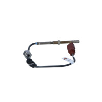 Exhaust gas temperature sensor 2-pin 297 mm cable NRF for VW SHARAN and others