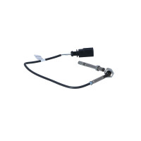 Exhaust gas temperature sensor 2-pin 289 mm cable NRF for AUDI A6 and others