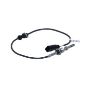 Exhaust gas temperature sensor 2-pin 467 mm cable NRF for VW SHARAN and others