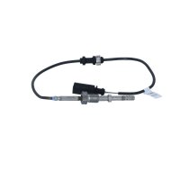 Exhaust gas temperature sensor 2-pin 467 mm cable NRF for VW SHARAN and others