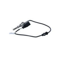 Exhaust gas temperature sensor 2-pin 467 mm cable NRF for VW SHARAN and others