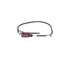 Exhaust gas temperature sensor 2-pin 387 mm cable NRF for AUDI Q7 and others