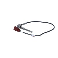 Exhaust gas temperature sensor 2-pin 387 mm cable NRF for AUDI Q7 and others