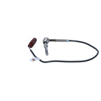 Exhaust gas temperature sensor 2-pin 387 mm cable NRF for AUDI Q7 and others