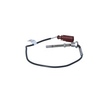 Exhaust gas temperature sensor 2-pin 387 mm cable NRF for AUDI Q7 and others