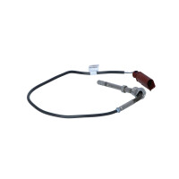 Exhaust gas temperature sensor 2-pin 387 mm cable NRF for AUDI Q7 and others