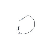 Exhaust gas temperature sensor 2-pin 553 mm cable NRF for VW CRAFTER and others