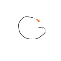 Exhaust gas temperature sensor 2-pin 728 mm cable NRF for AUDI A4 and others