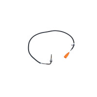 Exhaust gas temperature sensor 2-pin 728 mm cable NRF for AUDI A4 and others