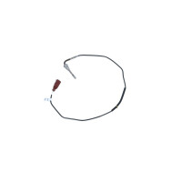 Exhaust gas temperature sensor 2-pin 728 mm cable NRF for AUDI Q7 and others