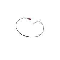 Exhaust gas temperature sensor 2-pin 728 mm cable NRF for AUDI Q7 and others