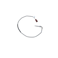 Exhaust gas temperature sensor 2-pin 728 mm cable NRF for AUDI Q7 and others